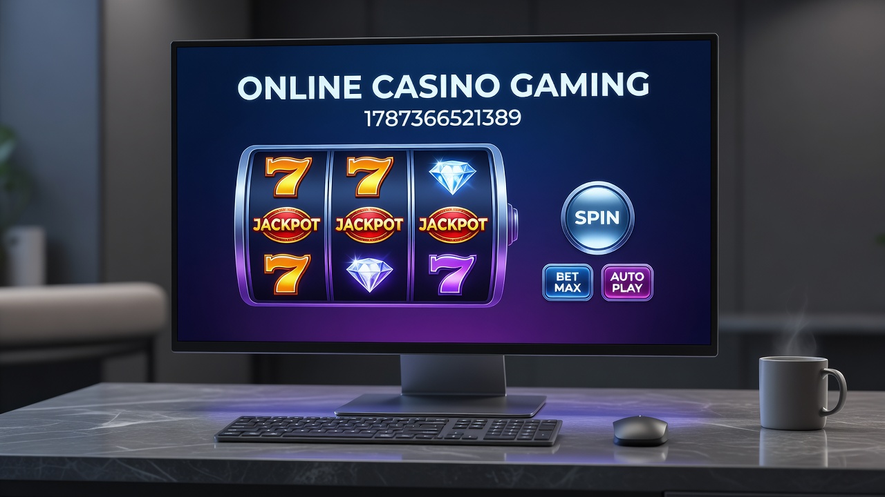 Secure payment processing screens and live dealer interfaces in an online casino environment