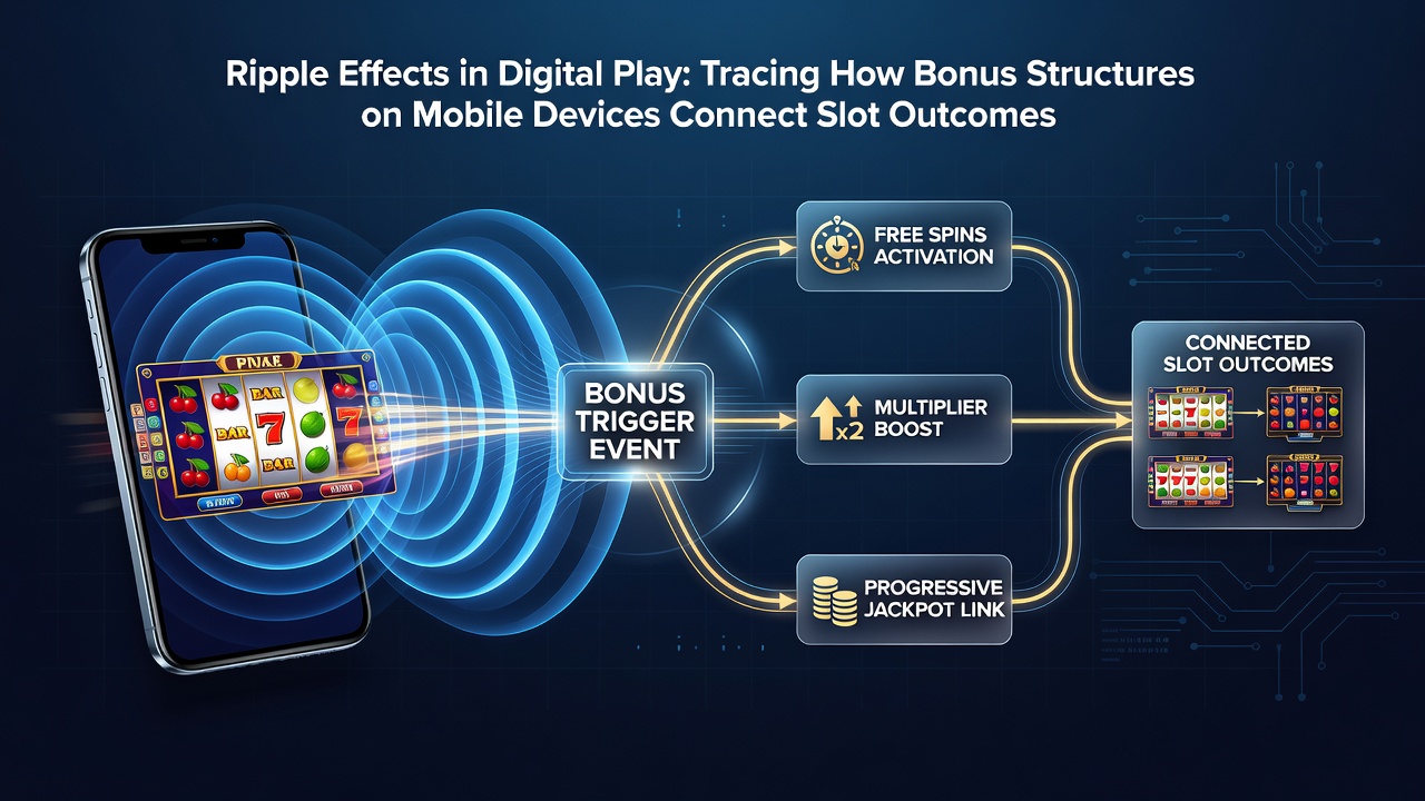 Illustration of loyalty program progression showing slots feeding into live tables and tiered benefits