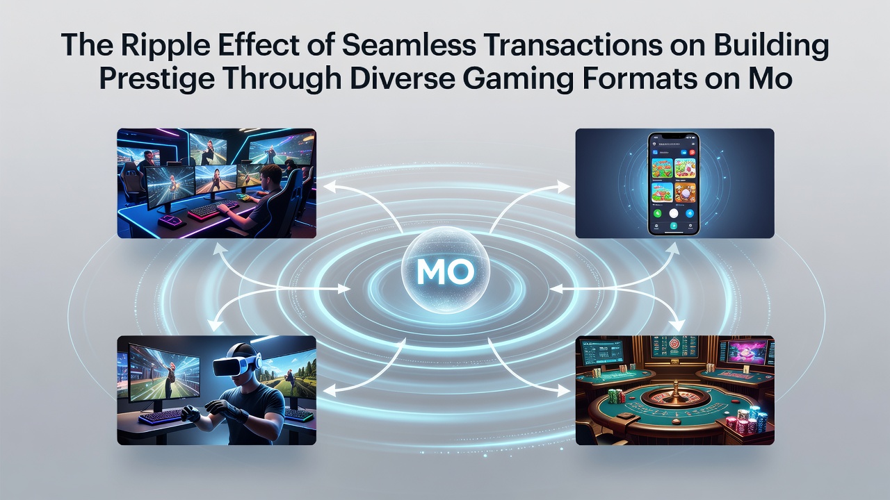 Player dashboard displaying VIP progression linked to mobile transactions across gaming formats